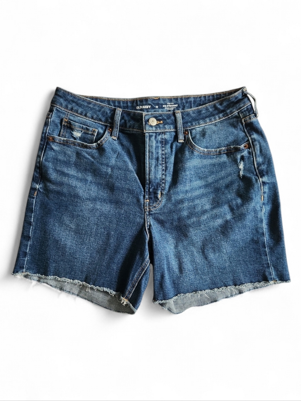 Old Navy Raw Hem Shorts Size 12